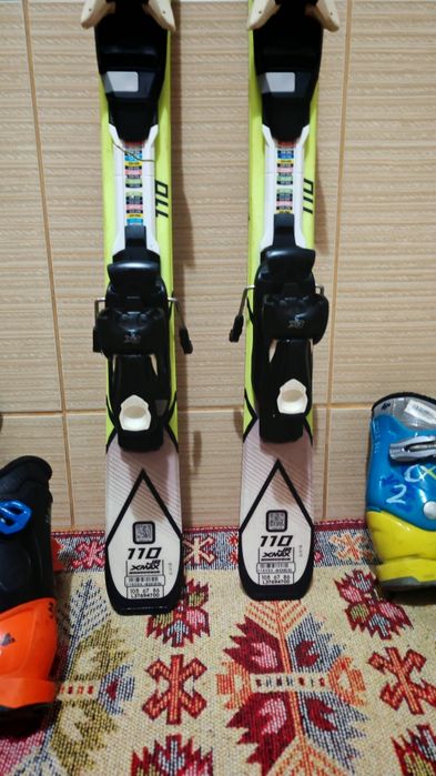 Schiuri Salomon x max 110cm-clapari ski