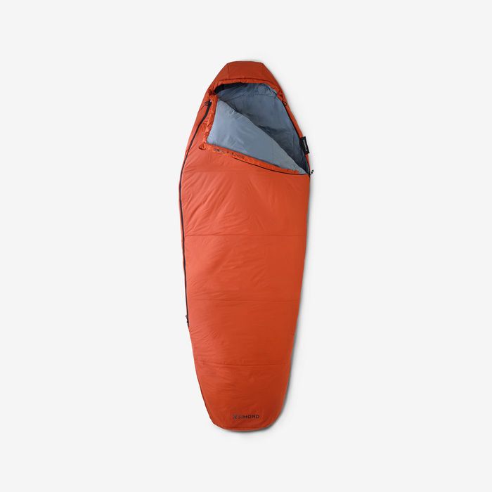 Sac de dormit de trekking 10°c, se poate - produs resigilat Decathlon