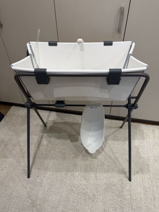 Вана за къпане, стойка и поставка за новородено Stokke  Flexi Bath