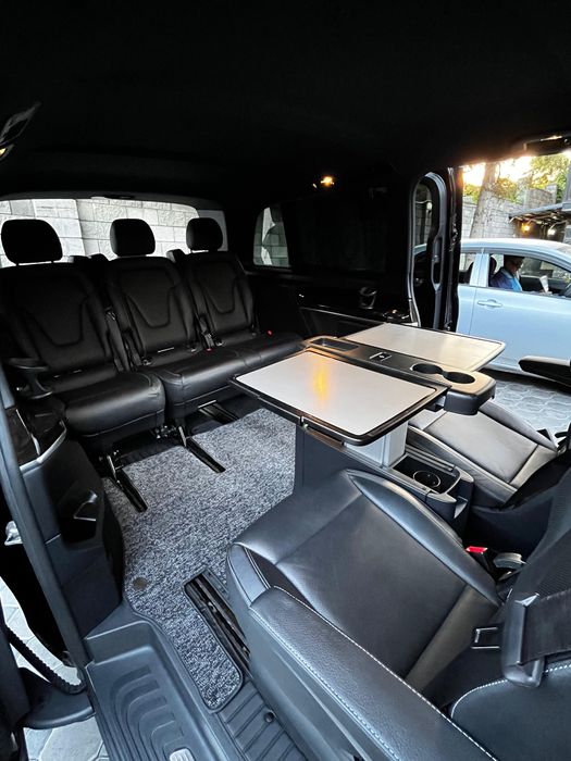 VIP трансфер V-Class Vito Viano с водителем
