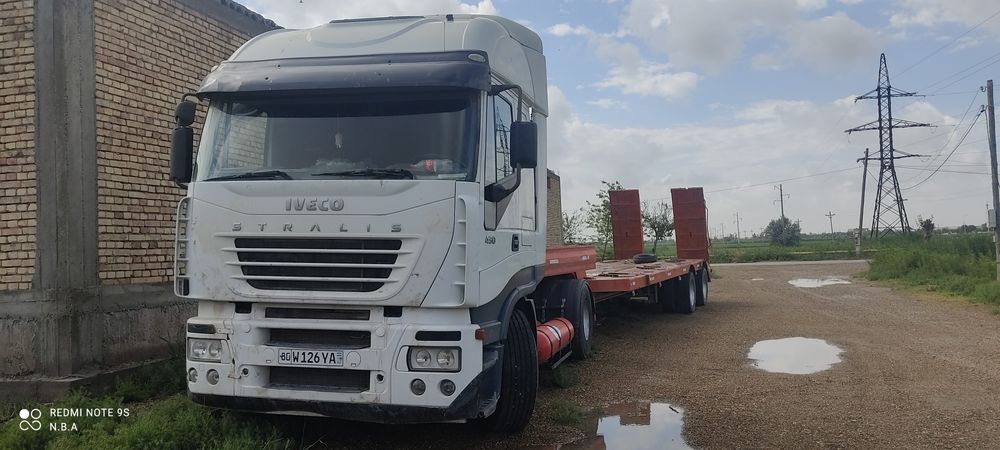 IVECO sotiladi holati yaxshi