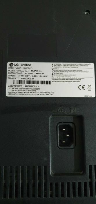 Tv.dezmembrari pentru piese