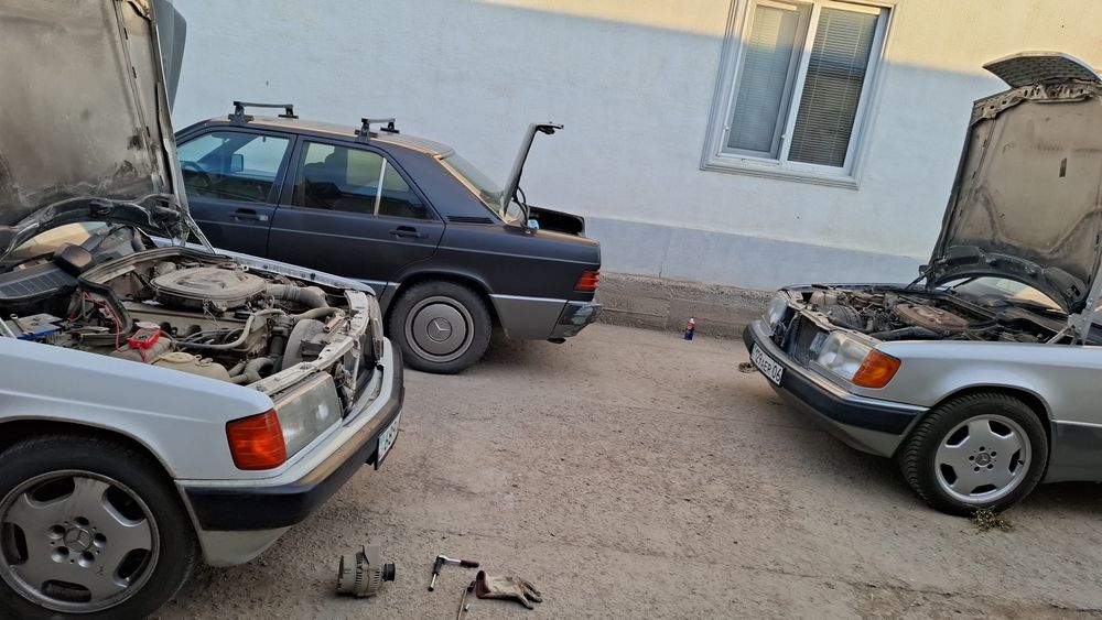 Мерседес w201 w124