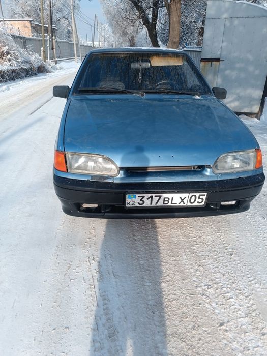 Машина хорошая 2115