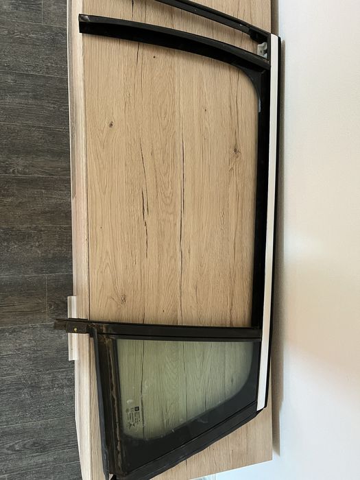 Geam fix cu cheder stanga spate opel astra k