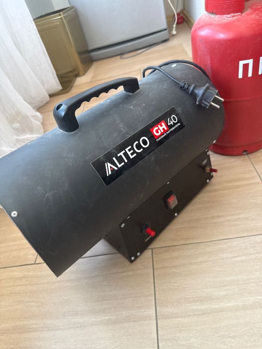 Газовая пушка для натяжных потолков и обогрева помещения в аренду