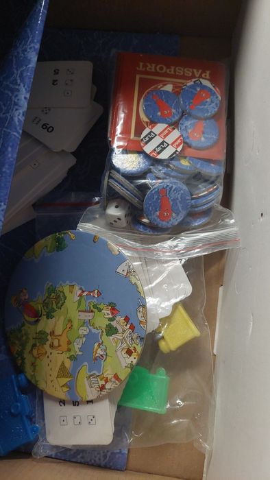 Настолни игри Околосветско пътешествие,  Футбол  и Европолия