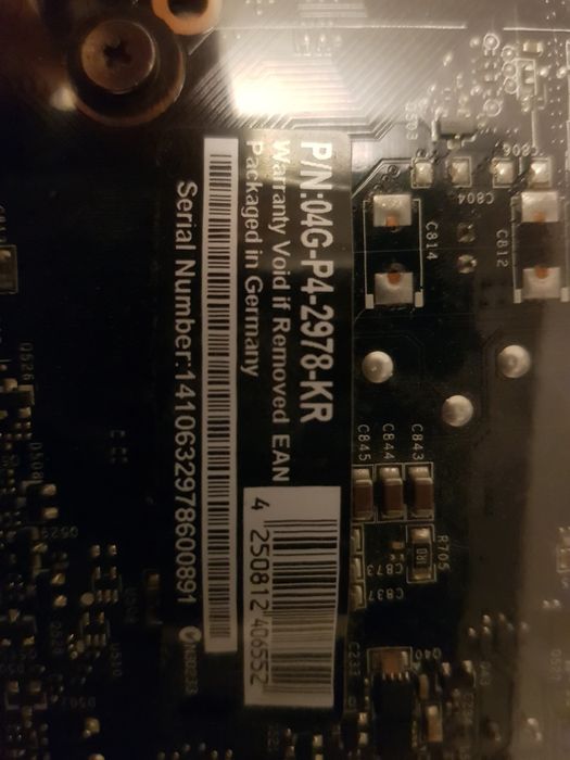 EVGA GeForce GTX 970 FTW+ GAMING ACX 2.0+ | безупречна