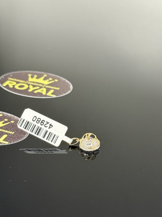 Bijuteria ROYAL : Pandantiv AUR 14K NOU / 1.25 GR