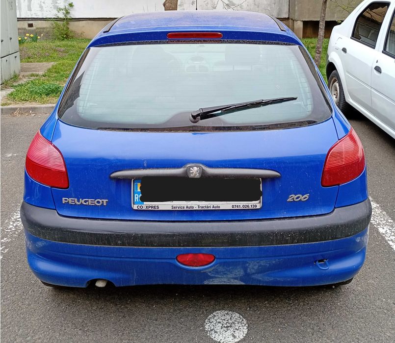 Autoturism Peugeot 206