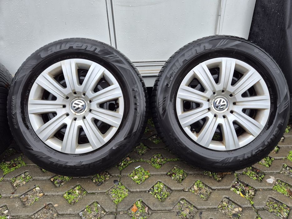Jante Tiguan R16 5x112 cu capace Originale
