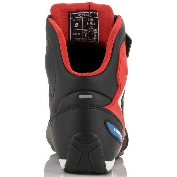 Ghete moto sport/touring Alpinestars Faster-3 Honda Edition marimea EU 43.5 NOI nefolositi nepurtati