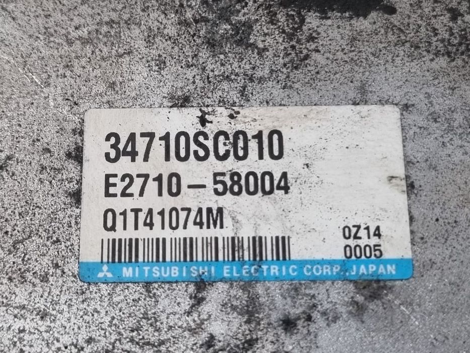 Modul Subaru Forester 2007 - 2011 (1380) 34710sc010