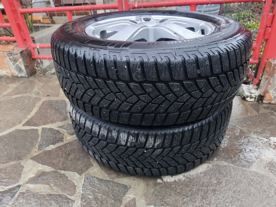 Jante aliaj  Dezent 5x114.3 r16