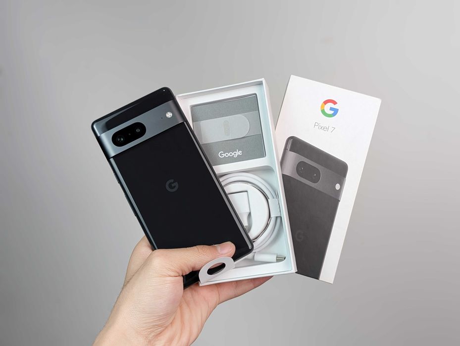 Google Pixel 7 (256gb) Obsidian Black Verizon