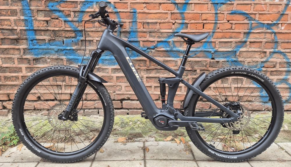 Електрически велосипед E Bike CUBE STEREO ONE22, BOSCH CX, 800 Wh, GEN