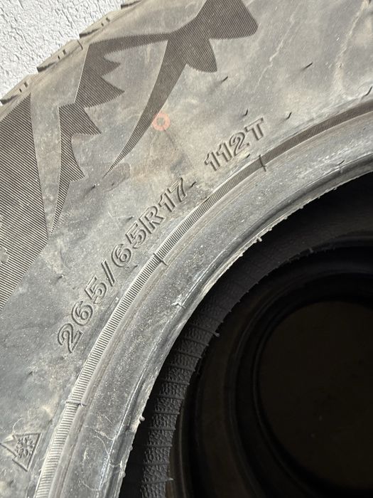 Резина 265/65/17