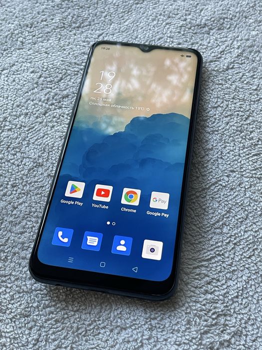 OPPO A15S Blue Оппо