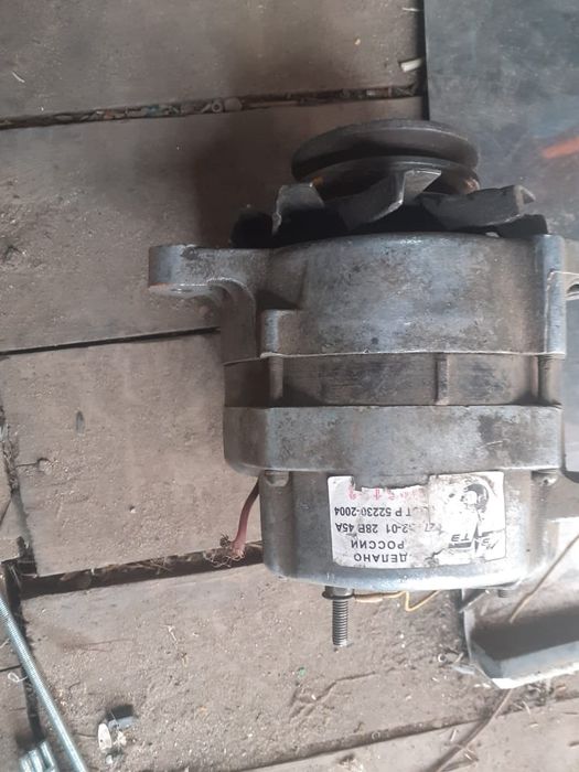 Генератор на камаз