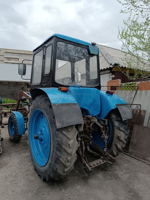 Продам МТЗ 80 с документами.