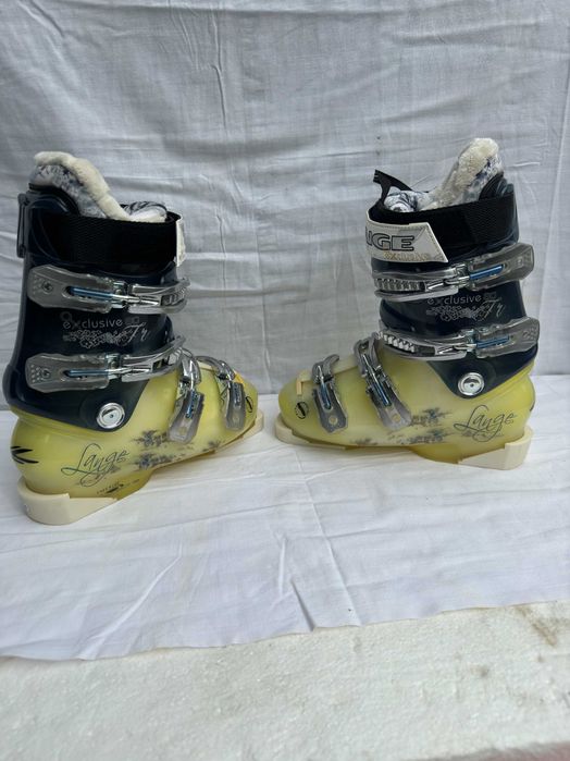 Clapari ski schi NOI Lange Exclusive FR marime EUR:36.5 Mondo:23.5