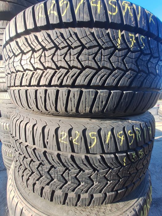 2 anvelope iarna 225/45r17 Debica Montaj Gratuit