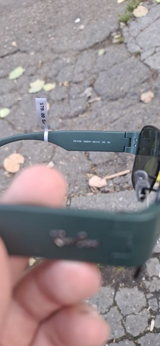 Ray-Ban Liteforce RB3756 Originali – Verde Mat