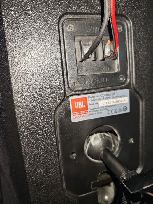 Boxe/Difuzoare JBL Control 28-1