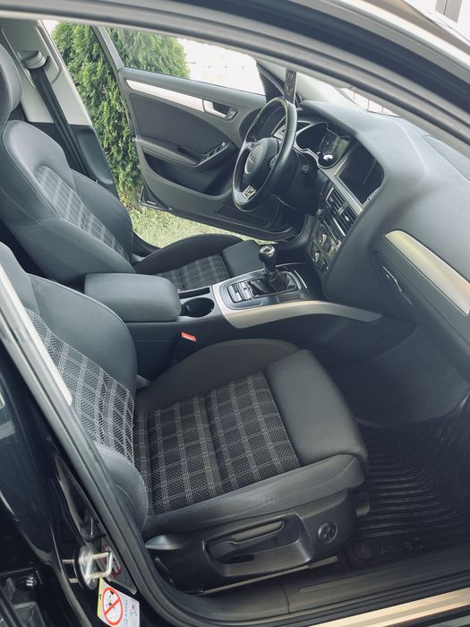 Audi A4 B8.5 Avant