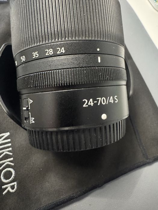 Obiectiv Z 24-70mm f/4 S NIKKOR