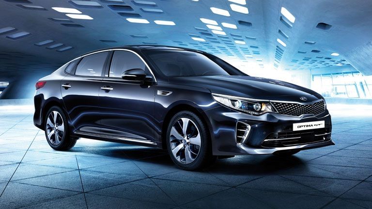 Киа Оптима 4 ГТ Предна Решетка с Камера Kia Optima 4 GT оригинална