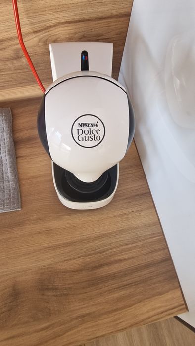 Кафе машина Krups Nescafe Dolce Gusto Infinissi Бяла
