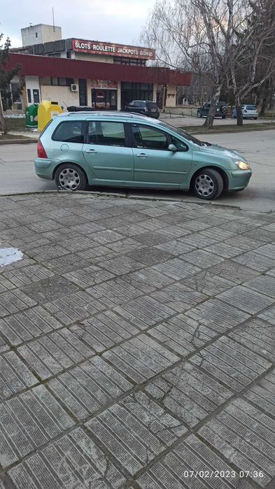 Пежо 307SW- 2000 HDi 90к.с.