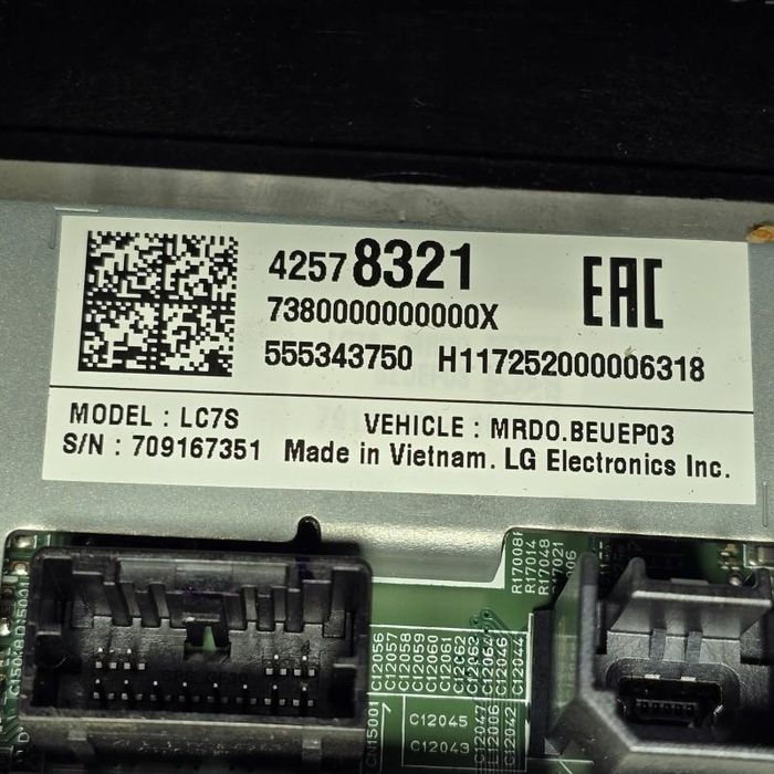 Navigatie multimedia cu ecran si silverbox Opel Astra K