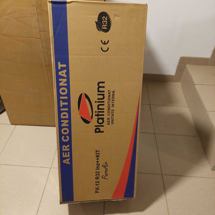 Aer Conditionat Platinium Pure Air PX-12 R32 Inz++KIT 12000 BTU WiFi Kit instalare inclus