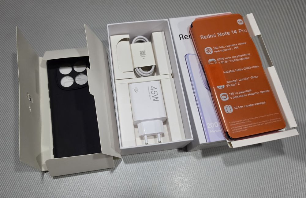 Redmi Note 14 Pro 4G/256gb/Black