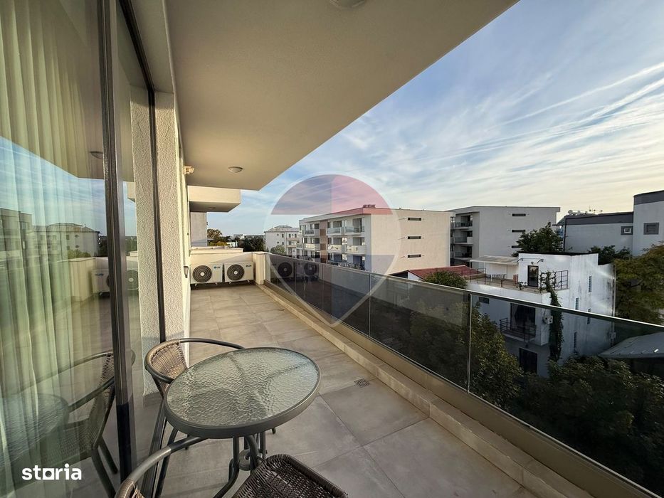 Apartament 2 camere de inchiriat/Eforie Nord, aproape de mare