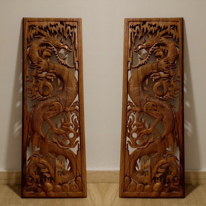 Superbe sculpturi tablouri din lemn de suar