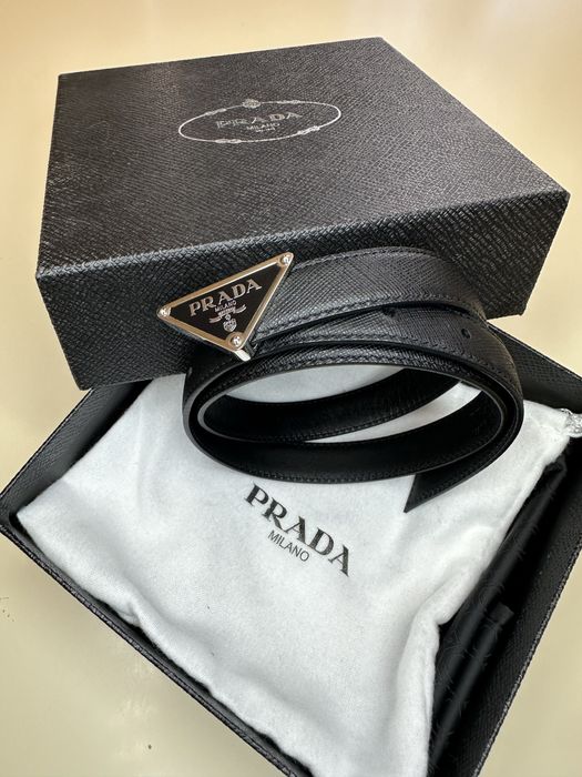 Prada ремень женский