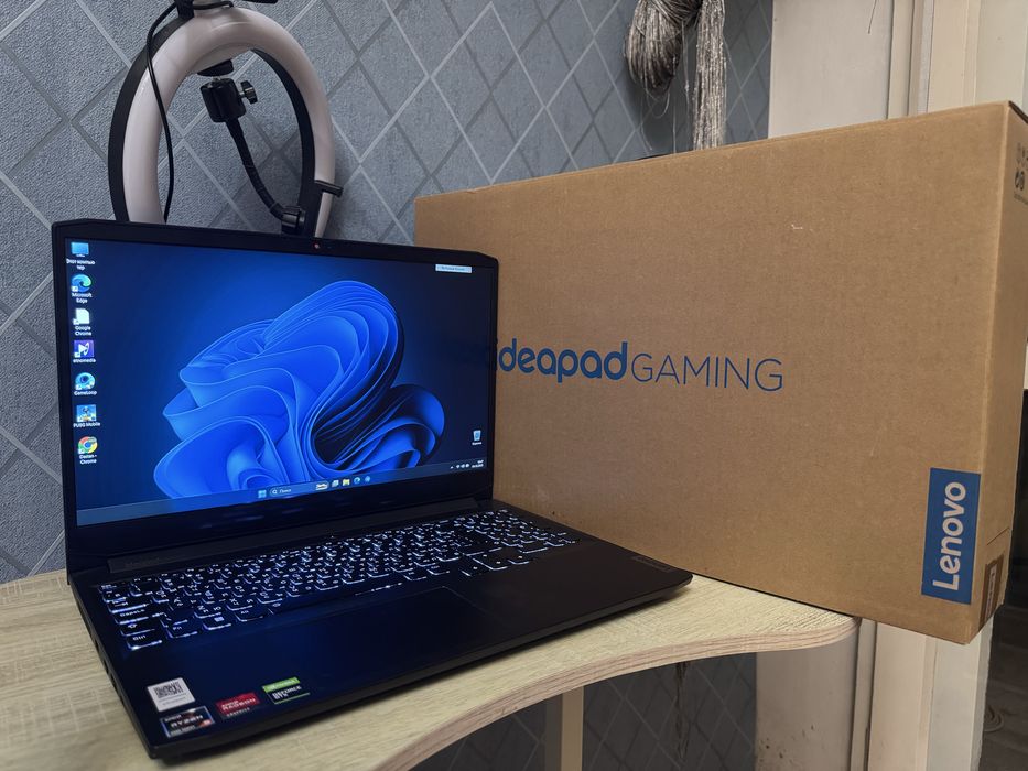 Lenovo IdeaPad Gaming 3 15ACH6 (Type 82K2)