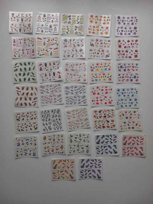 Водни стикери за нокти / лепенки / ваденки за нокти