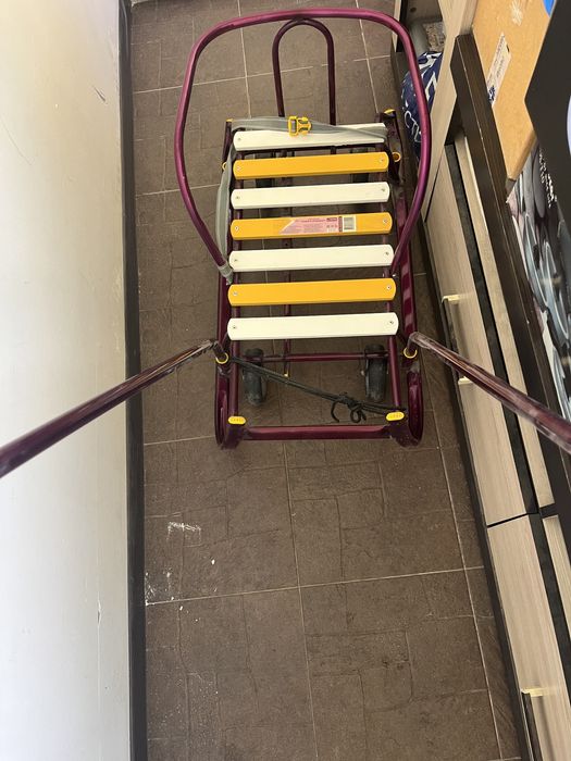 Продам санки с колесами…