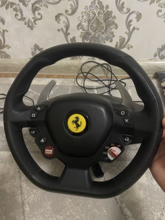 Продается руль! Thrustmaster T80 Ferrari 488 GTB Edition