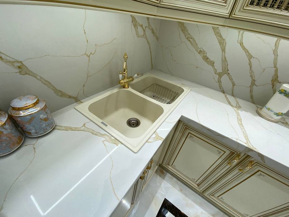 Изготовление столешниц из Кварца! Гарантия 10 лет!!!