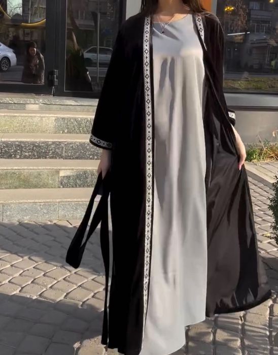 Платье с абайкой