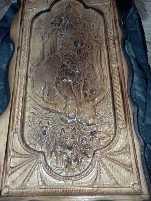 Нарды в чехле ручная работа