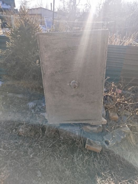 Продам алюминиевые баки