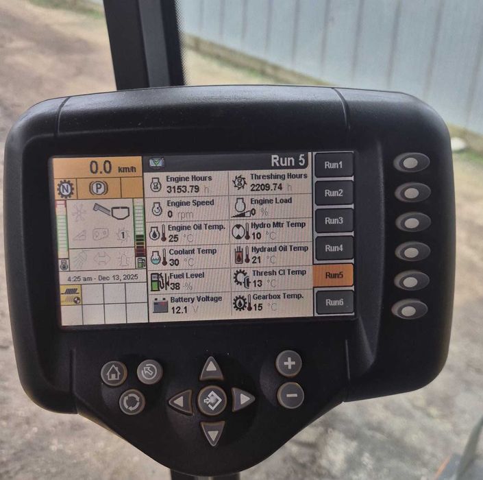 Combina New Holland CR9080