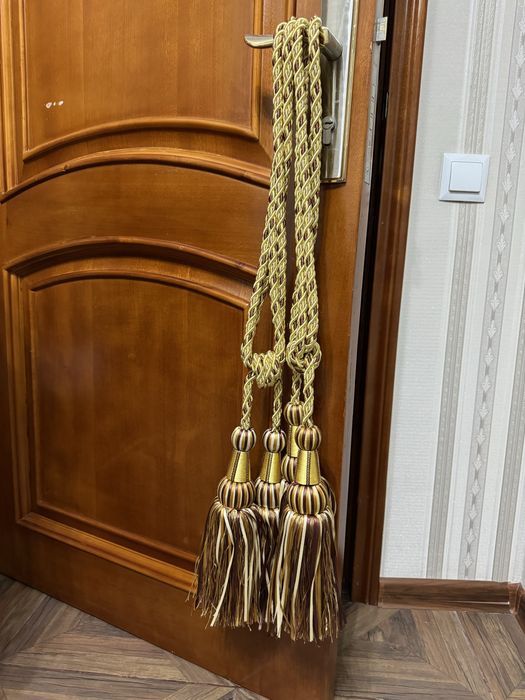 Продам прихваты для портьер, новые