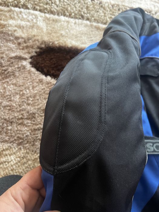 Geaca moto impermeabila cu protectii